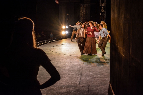 Photo Flash: Backstage With the Cast of The Muny's OKLAHOMA! Image