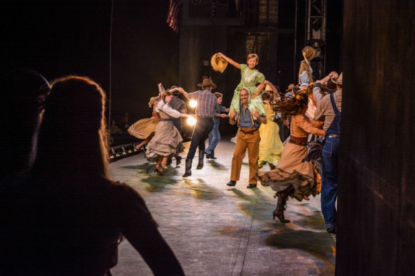 Photo Flash: Backstage With the Cast of The Muny's OKLAHOMA! Image
