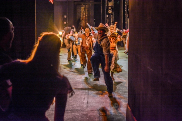 Photo Flash: Backstage With the Cast of The Muny's OKLAHOMA! Image