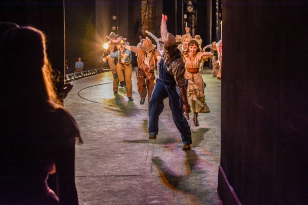 Photo Flash: Backstage With the Cast of The Muny's OKLAHOMA! Image