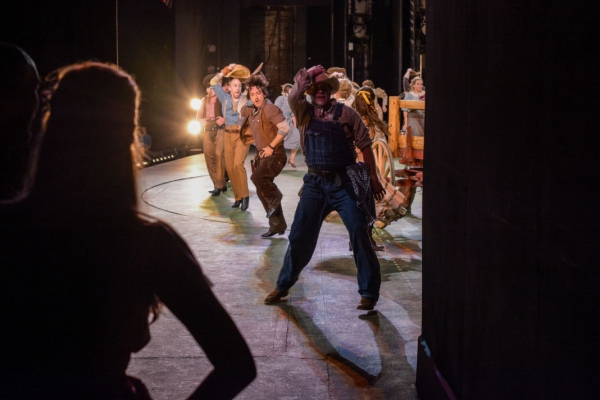 Photo Flash: Backstage With the Cast of The Muny's OKLAHOMA! Image