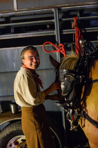 Photo Flash: Backstage With the Cast of The Muny's OKLAHOMA! Image