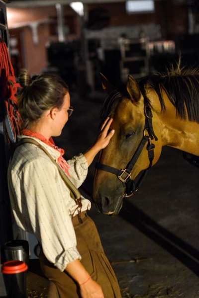 Photo Flash: Backstage With the Cast of The Muny's OKLAHOMA! Image