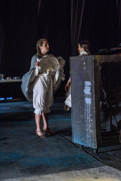 Photo Flash: Backstage With the Cast of The Muny's OKLAHOMA! Image