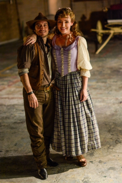 Photo Flash: Backstage With the Cast of The Muny's OKLAHOMA! Image