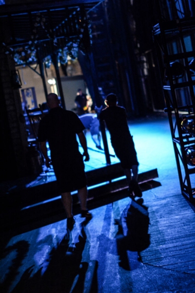 Photo Flash: Backstage With the Cast of The Muny's OKLAHOMA! Image