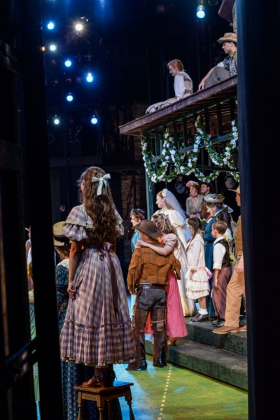 Photo Flash: Backstage With the Cast of The Muny's OKLAHOMA! Image