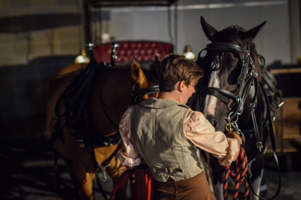 Photo Flash: Backstage With the Cast of The Muny's OKLAHOMA! Image