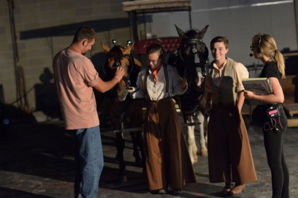 Photo Flash: Backstage With the Cast of The Muny's OKLAHOMA! Image