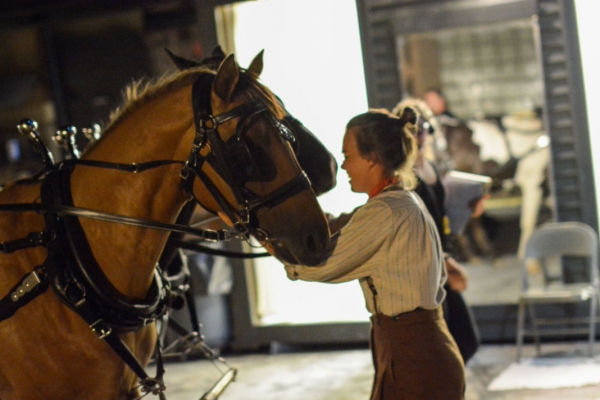 Photo Flash: Backstage With the Cast of The Muny's OKLAHOMA! Image