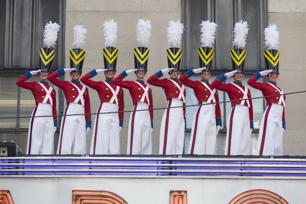 Photo Flash: The Rockettes Kick Off 2015 Radio City Holiday Season with CHRISTMAS IN AUGUST Image