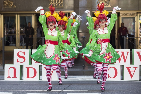 Photo Flash: The Rockettes Kick Off 2015 Radio City Holiday Season with CHRISTMAS IN AUGUST Image