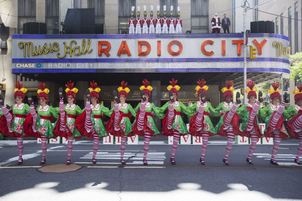 Photo Flash: The Rockettes Kick Off 2015 Radio City Holiday Season with CHRISTMAS IN AUGUST 