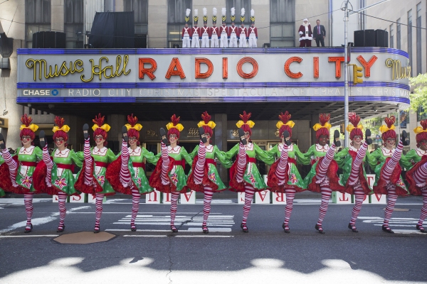 Photo Flash: The Rockettes Kick Off 2015 Radio City Holiday Season with CHRISTMAS IN AUGUST Image