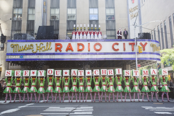 Photo Flash: The Rockettes Kick Off 2015 Radio City Holiday Season with CHRISTMAS IN AUGUST Image