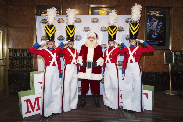 Photo Flash: The Rockettes Kick Off 2015 Radio City Holiday Season with CHRISTMAS IN AUGUST Image