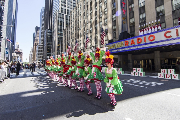 Photo Flash: The Rockettes Kick Off 2015 Radio City Holiday Season with CHRISTMAS IN AUGUST Image