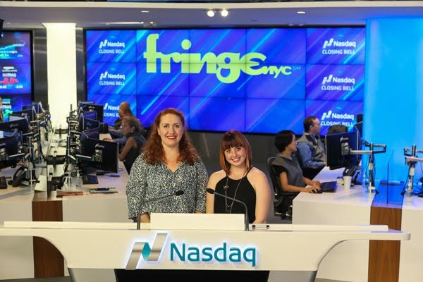 Photo Flash: FringeNYC's 2015 Shows Ring the NASDAQ Closing Bell Image