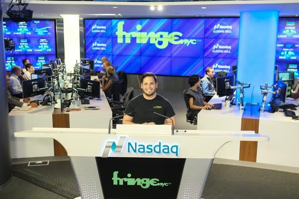 Photo Flash: FringeNYC's 2015 Shows Ring the NASDAQ Closing Bell Image