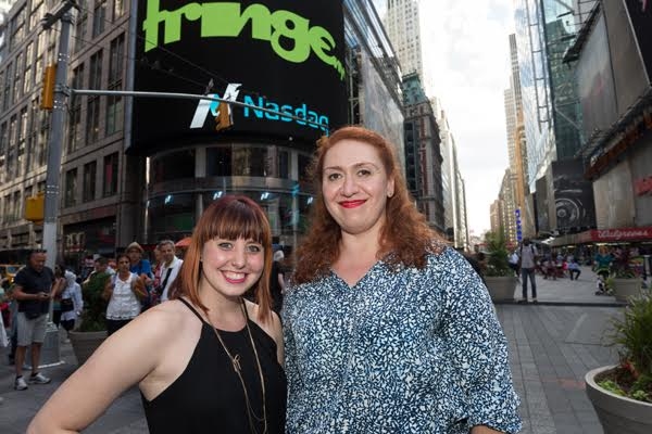 Photo Flash: FringeNYC's 2015 Shows Ring the NASDAQ Closing Bell Image