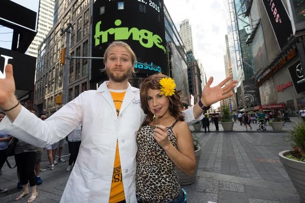 Photo Flash: FringeNYC's 2015 Shows Ring the NASDAQ Closing Bell Image