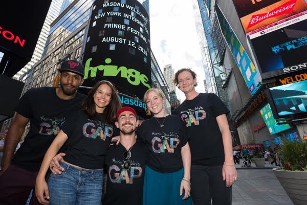 Photo Flash: FringeNYC's 2015 Shows Ring the NASDAQ Closing Bell Image