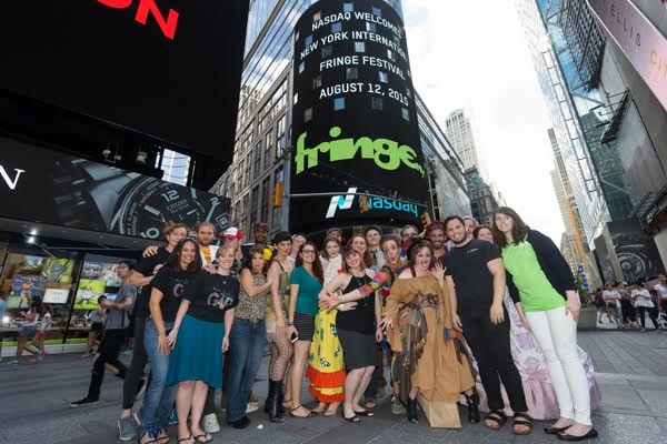 Photo Flash: FringeNYC's 2015 Shows Ring the NASDAQ Closing Bell  Image