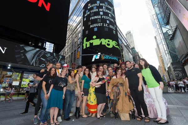 Photo Flash: FringeNYC's 2015 Shows Ring the NASDAQ Closing Bell Image
