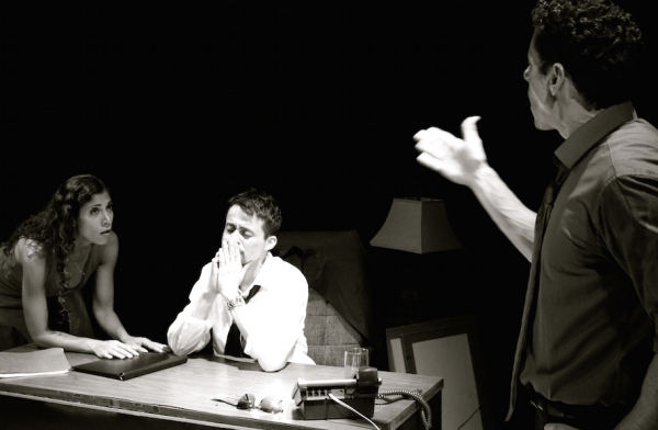 BWW Exclusive: First Look at Spanish-Language SPEED-THE-PLOW in Puerto Rico Image