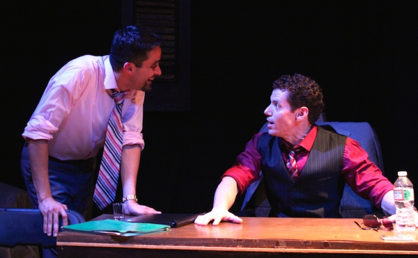 Javier E. Gomez as Gould and Eric-Dominique Perez as Fox Photo