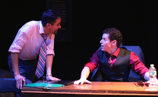 BWW Exclusive: First Look at Spanish-Language SPEED-THE-PLOW in Puerto Rico Image