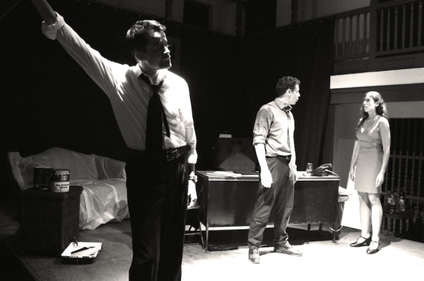 BWW Exclusive: First Look at Spanish-Language SPEED-THE-PLOW in Puerto Rico Image