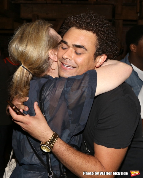 Exclusive Photo Coverage: Meryl Streep Stops By Richard Rodgers to Catch HAMILTON! Image