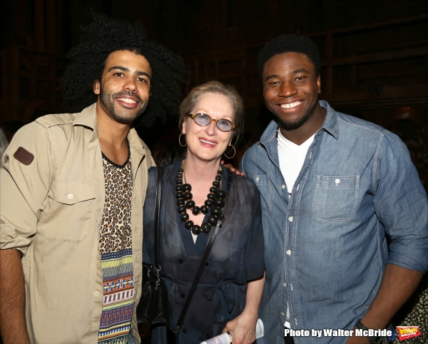 Exclusive Photo Coverage: Meryl Streep Stops By Richard Rodgers to Catch HAMILTON! Image