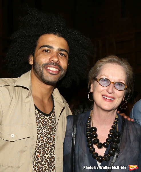 Exclusive Photo Coverage: Meryl Streep Stops By Richard Rodgers to Catch HAMILTON! Image