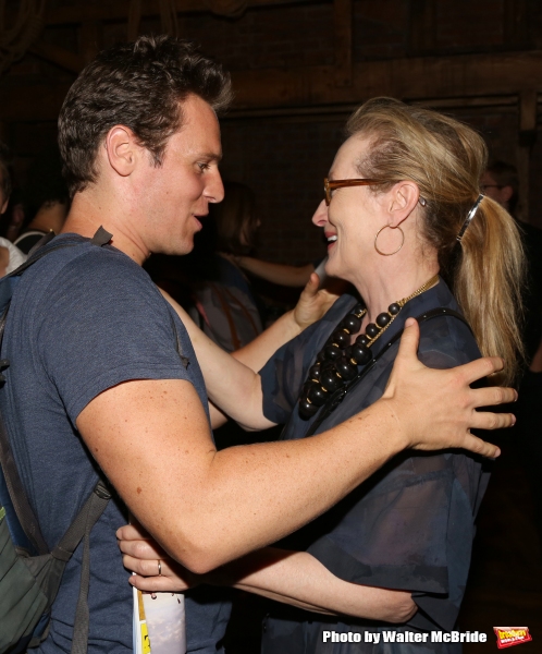 Exclusive Photo Coverage: Meryl Streep Stops By Richard Rodgers to Catch HAMILTON! Image