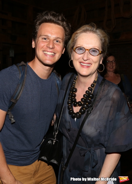 Exclusive Photo Coverage: Meryl Streep Stops By Richard Rodgers to Catch HAMILTON! Image
