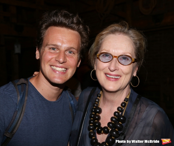 Exclusive Photo Coverage: Meryl Streep Stops By Richard Rodgers to Catch HAMILTON! Image
