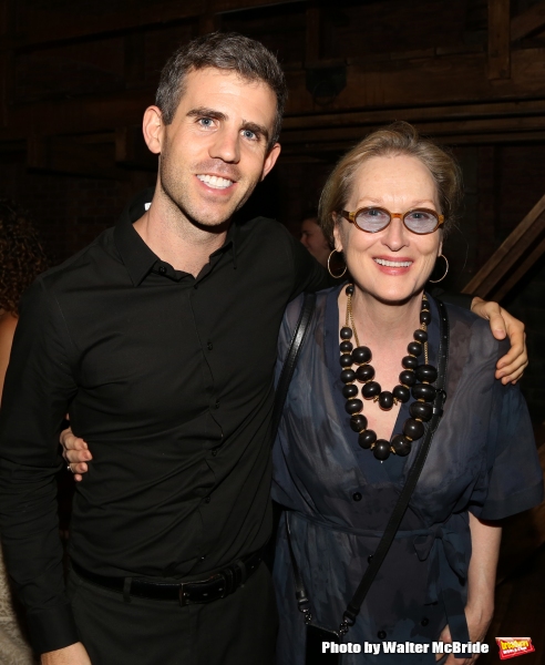 Exclusive Photo Coverage: Meryl Streep Stops By Richard Rodgers to Catch HAMILTON! Image