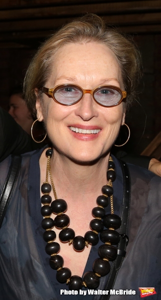 Exclusive Photo Coverage: Meryl Streep Stops By Richard Rodgers to Catch HAMILTON! Image