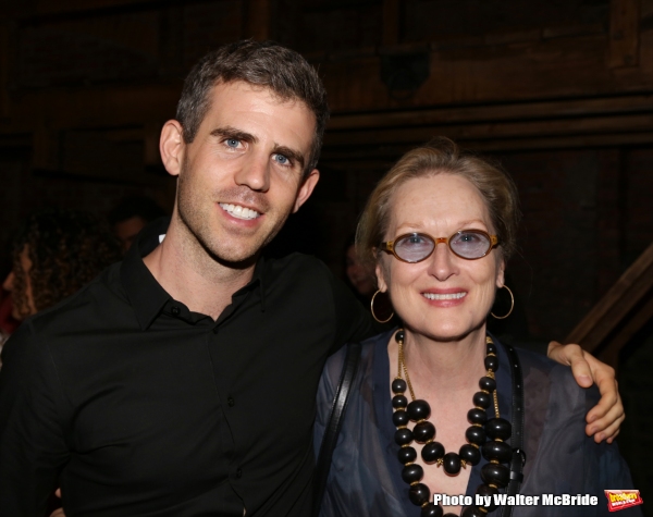 Exclusive Photo Coverage: Meryl Streep Stops By Richard Rodgers to Catch HAMILTON! Image