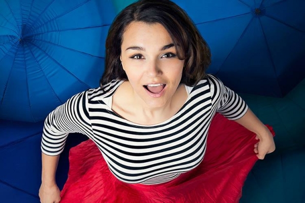 Photo Flash: Samantha Barks Poses for AMELIE Promotional Pic! Image