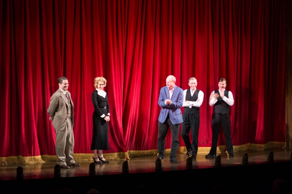 Photo Flash: Off-Broadway's 39 STEPS Celebrates Hitchcock's Birthday Image