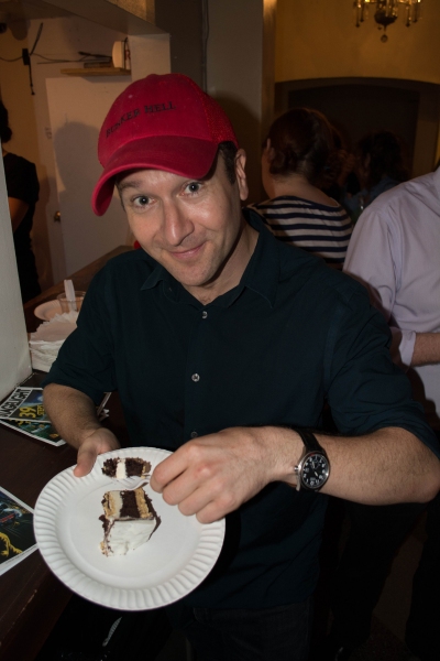 Photo Flash: Off-Broadway's 39 STEPS Celebrates Hitchcock's Birthday Image