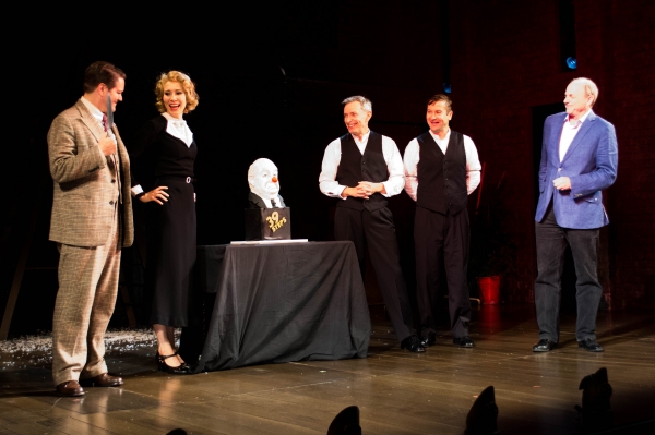 Photo Flash: Off-Broadway's 39 STEPS Celebrates Hitchcock's Birthday Image