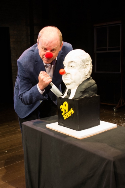 Photo Flash: Off-Broadway's 39 STEPS Celebrates Hitchcock's Birthday Image