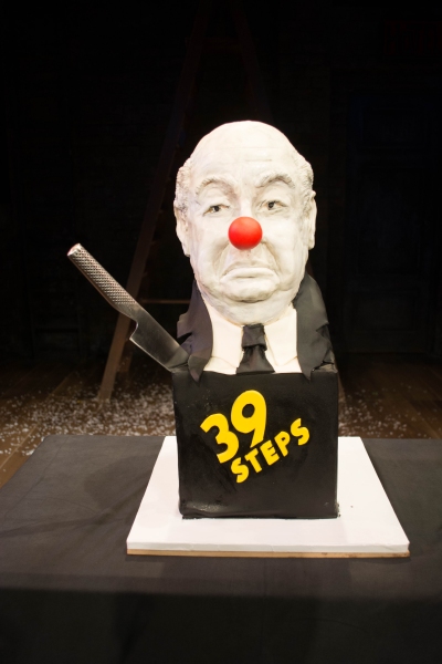 Photo Flash: Off-Broadway's 39 STEPS Celebrates Hitchcock's Birthday Image
