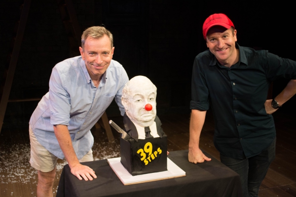 Photo Flash: Off-Broadway's 39 STEPS Celebrates Hitchcock's Birthday Image