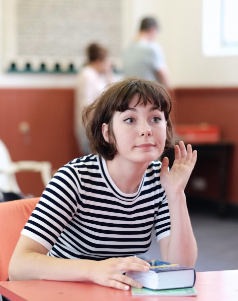 Photo Flash: In Rehearsal for Alan Ayckbourn's HERO'S WELCOME at Stephen Joseph Theatre  Image