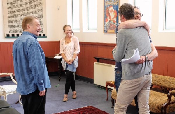 Photo Flash: In Rehearsal for Alan Ayckbourn's HERO'S WELCOME at Stephen Joseph Theatre Image
